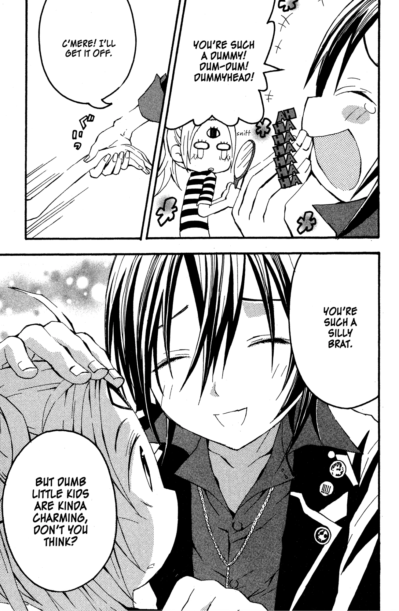 Read Mikansei No.1 chapter 7 image 28 on Lezhin