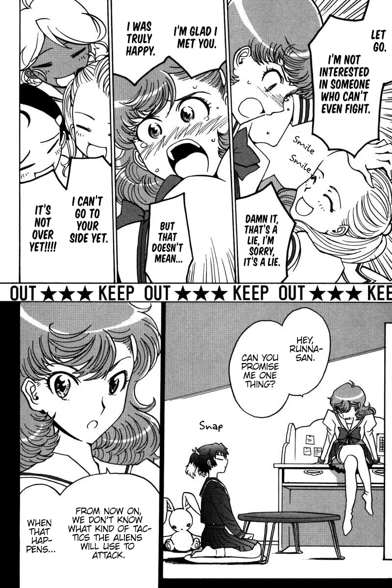 Read Mikarun X chapter 21 image 22 on Lezhin