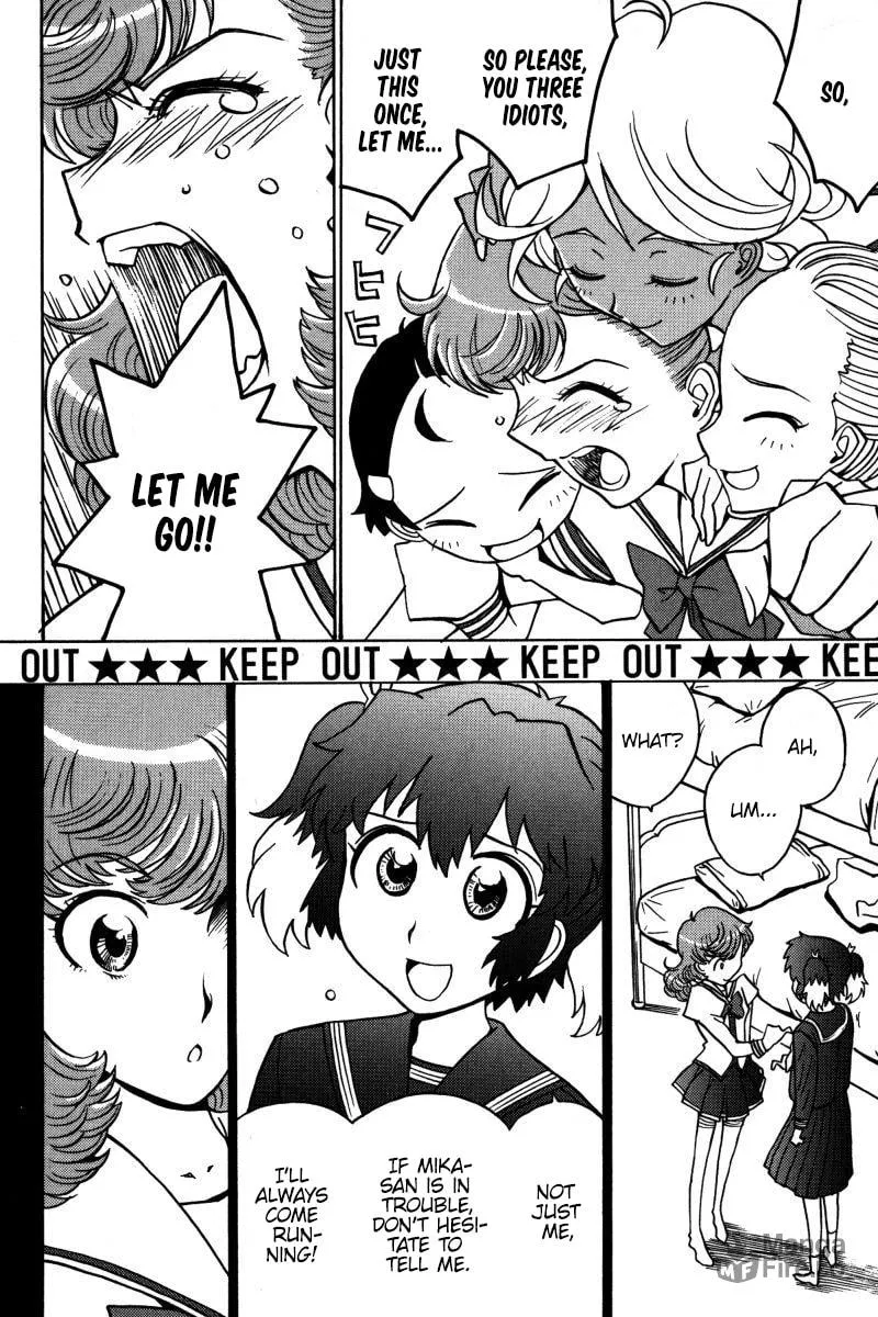 Read Mikarun X chapter 21 image 24 on Lezhin