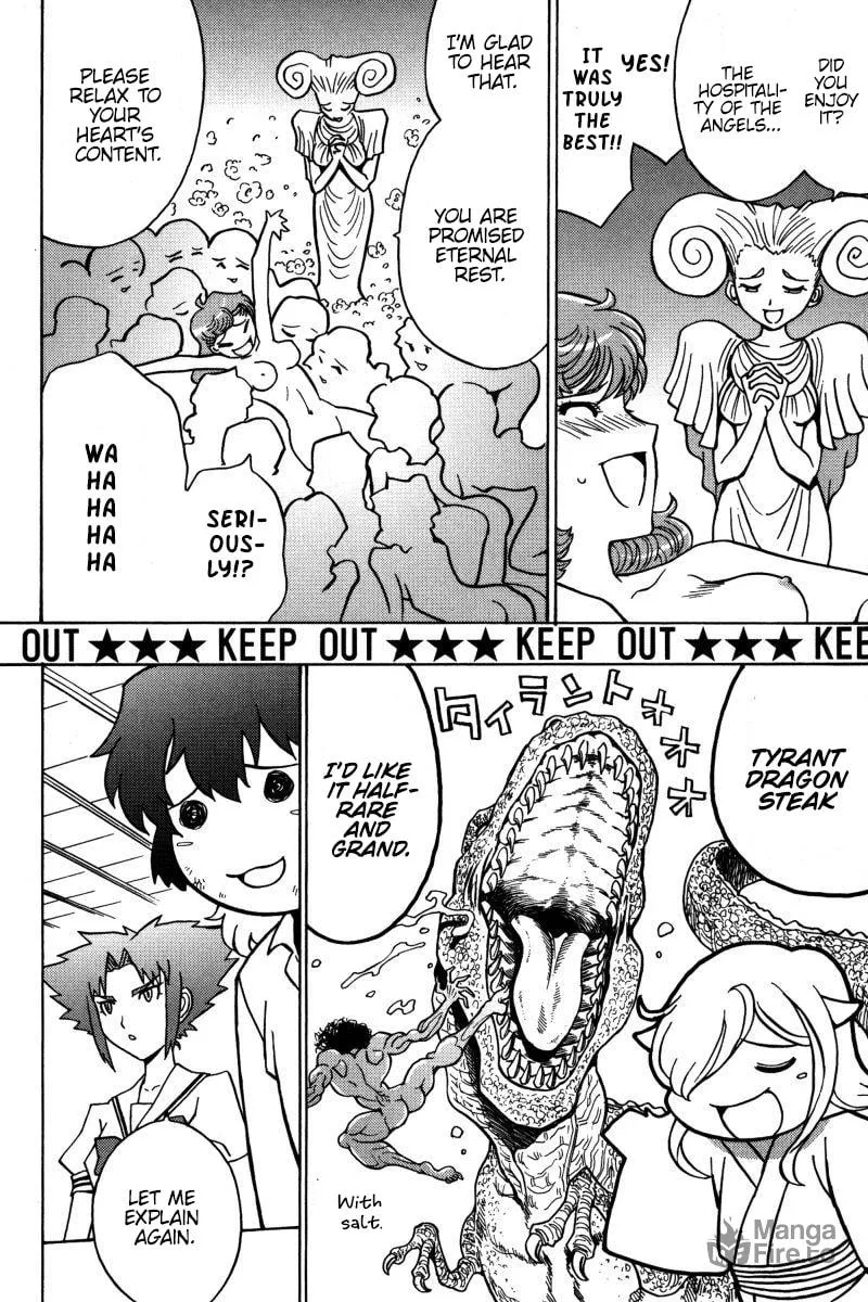 Read Mikarun X chapter 21 image 4 on Lezhin