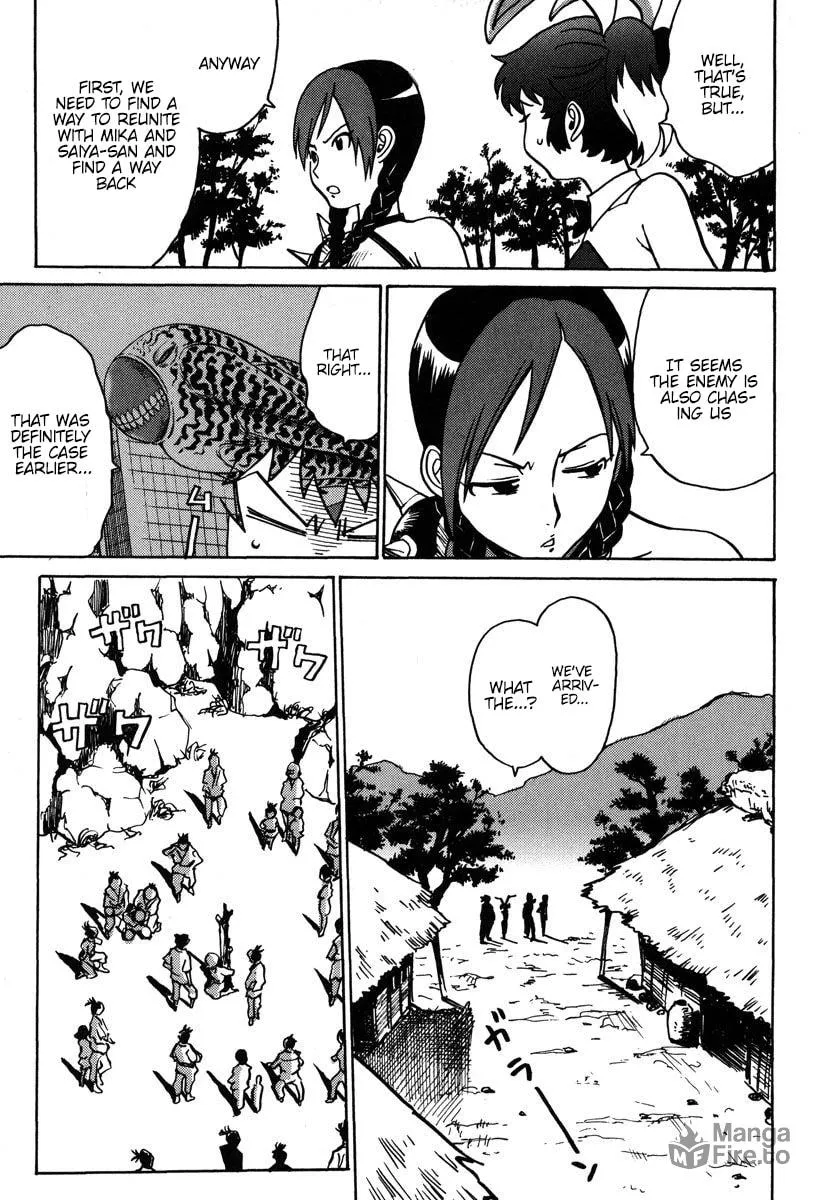 Read Mikarun X chapter 30 image 8 on Lezhin