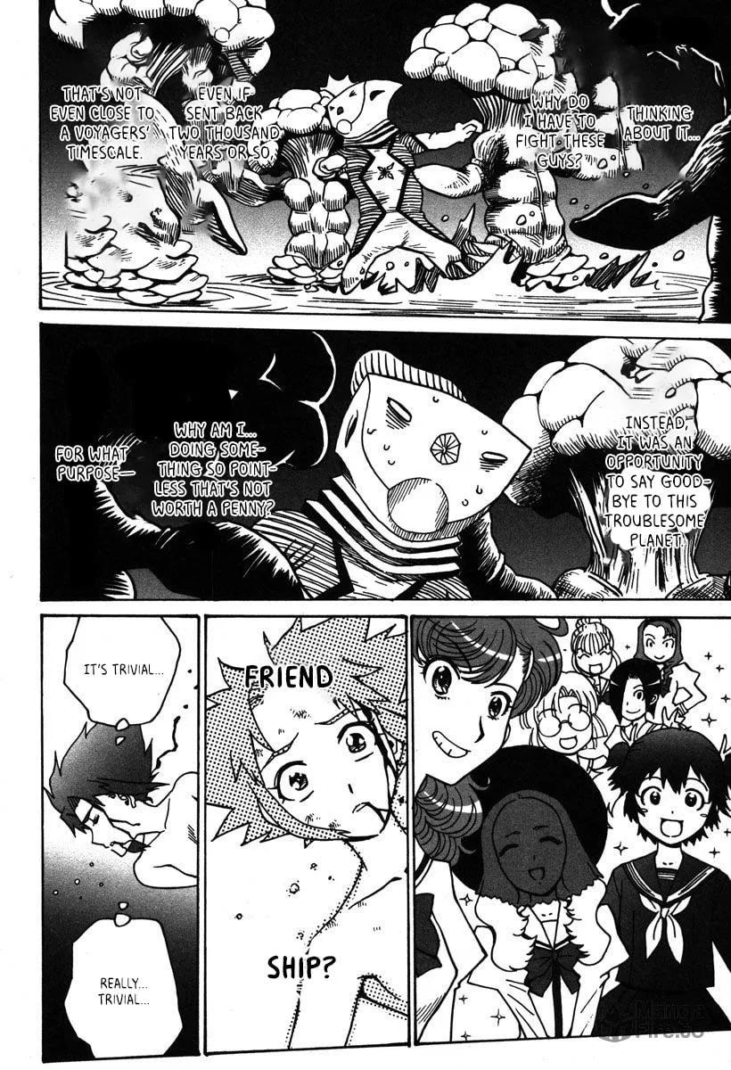 Read Mikarun X chapter 33 image 4 on Lezhin