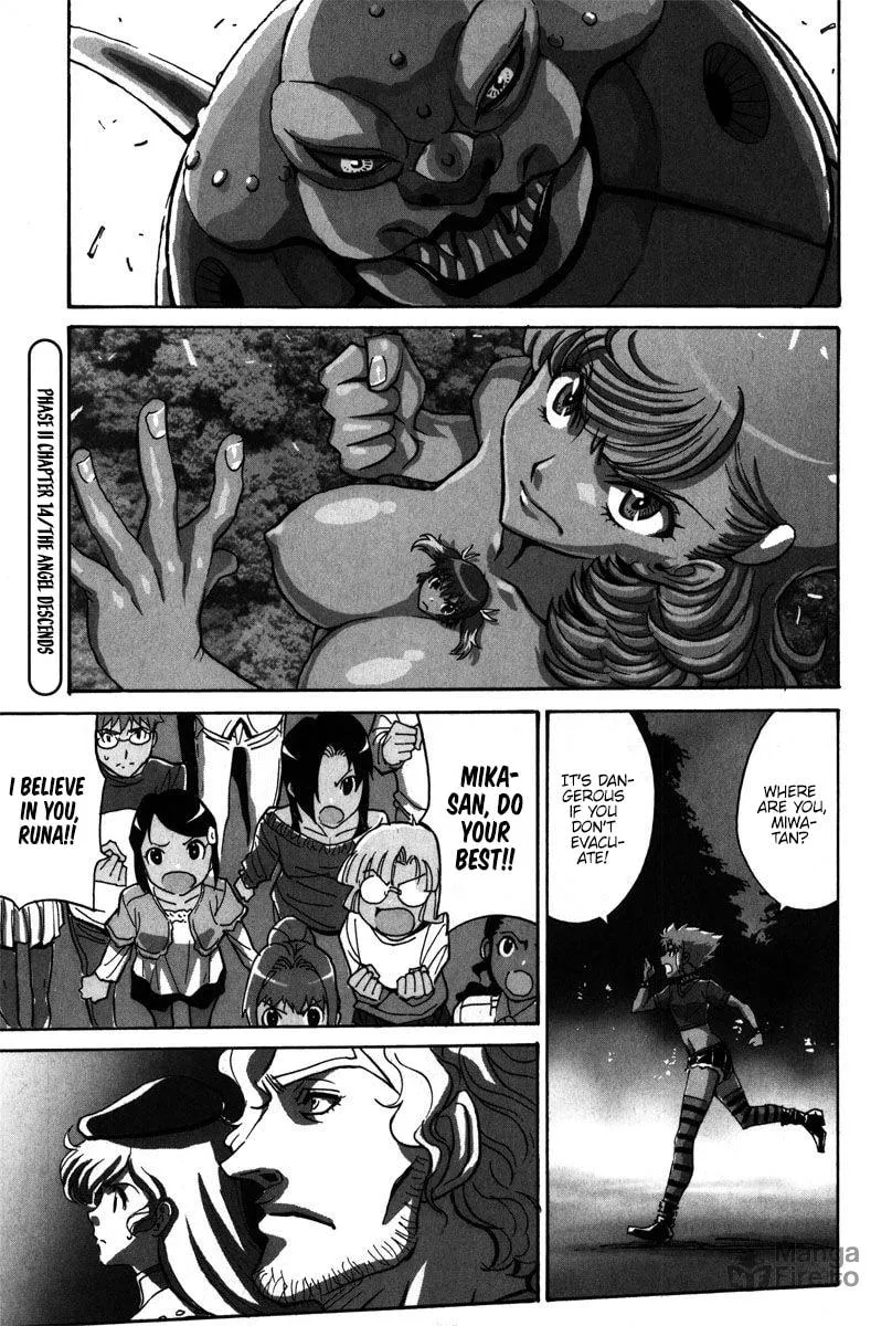 Read Mikarun X chapter 36 image 32 on Lezhin