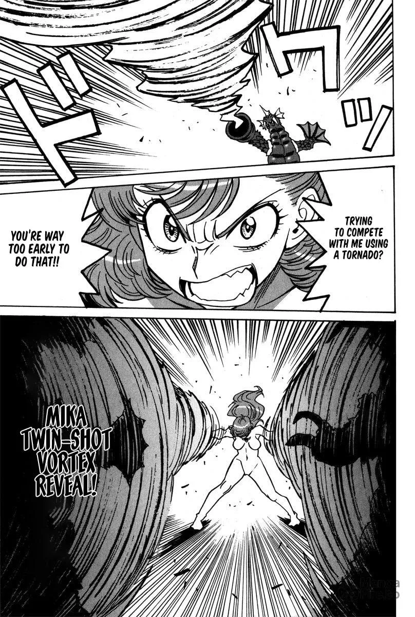 Read Mikarun X chapter 36 image 8 on Lezhin