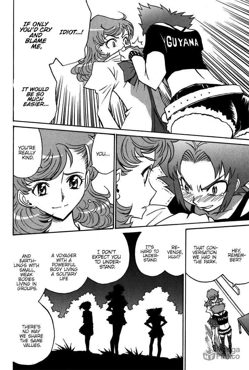 Read Mikarun X chapter 38 image 20 on Lezhin