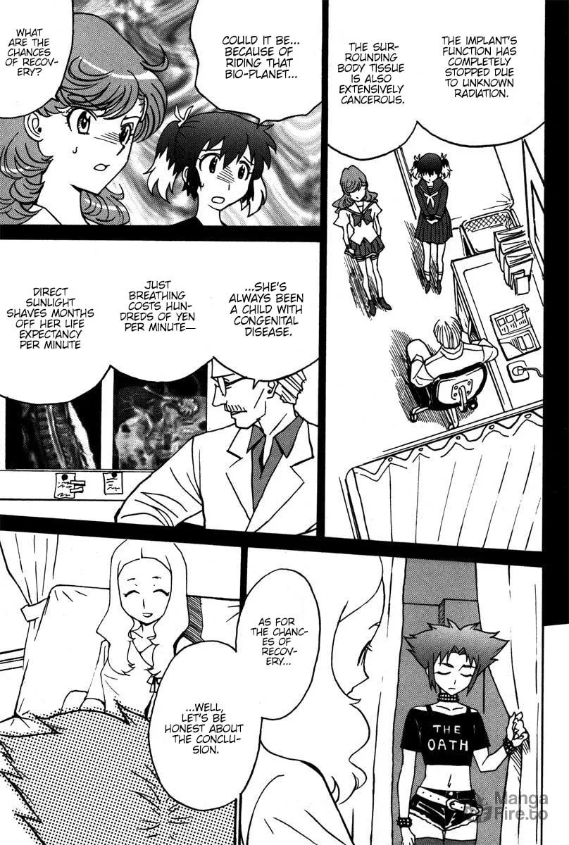 Read Mikarun X chapter 38 image 23 on Lezhin