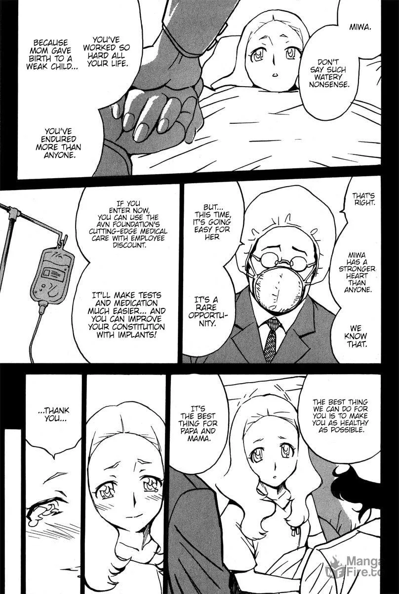Read Mikarun X chapter 38 image 5 on Lezhin