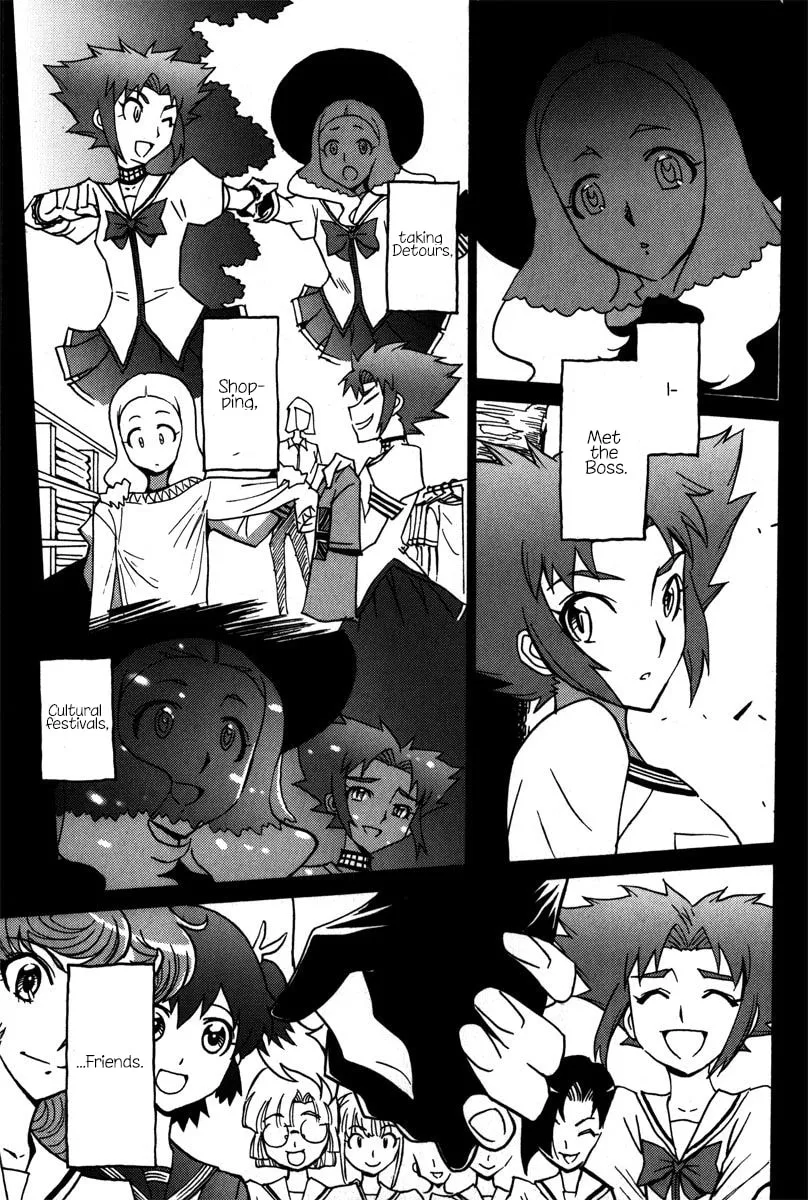 Read Mikarun X chapter 39 image 12 on Lezhin