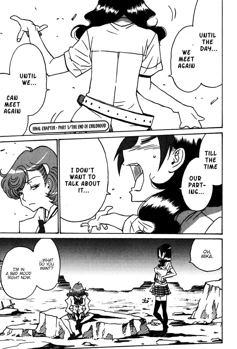 Read Mikarun X chapter 44 image 31 on Lezhin