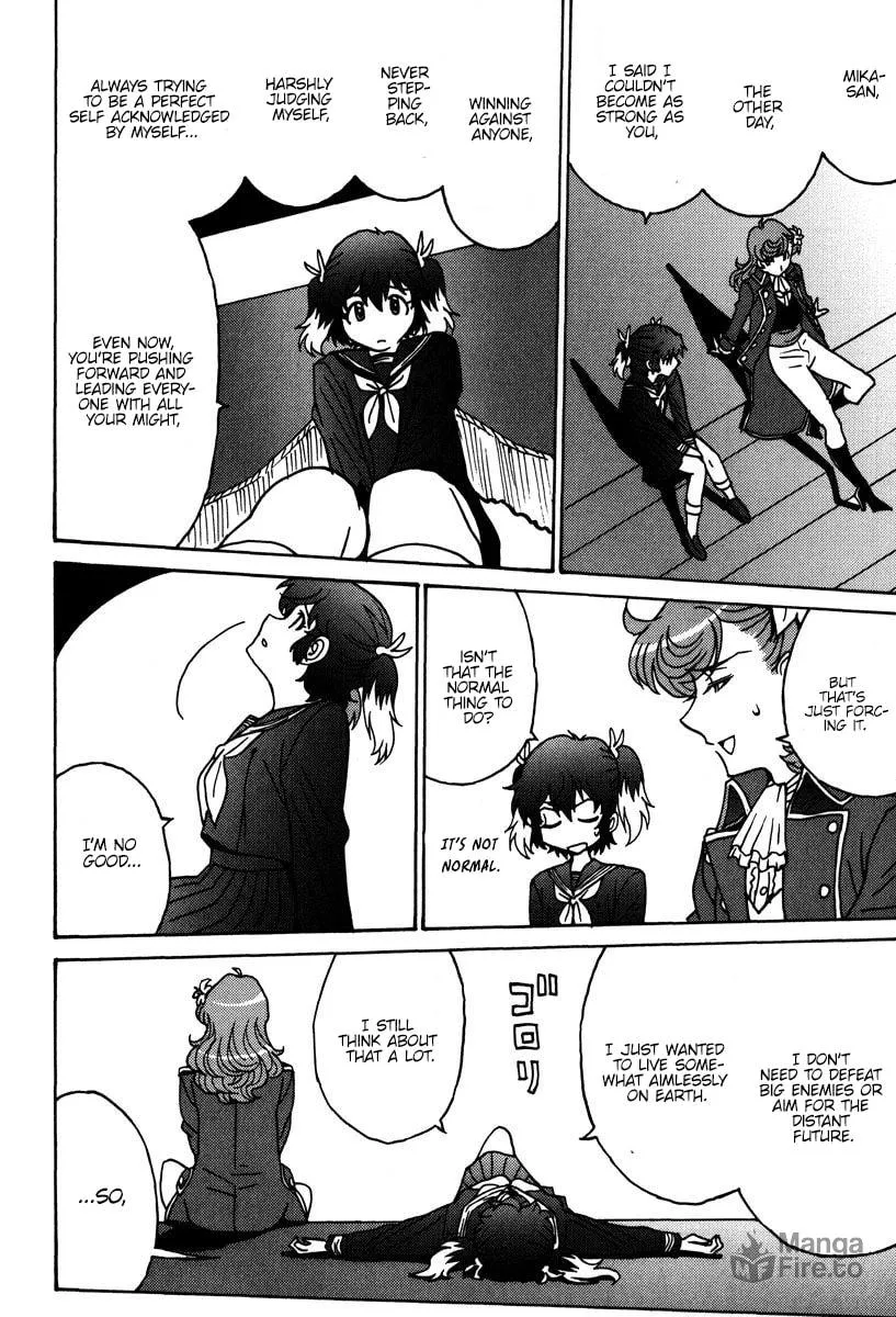 Read Mikarun X chapter 47 image 26 on Lezhin