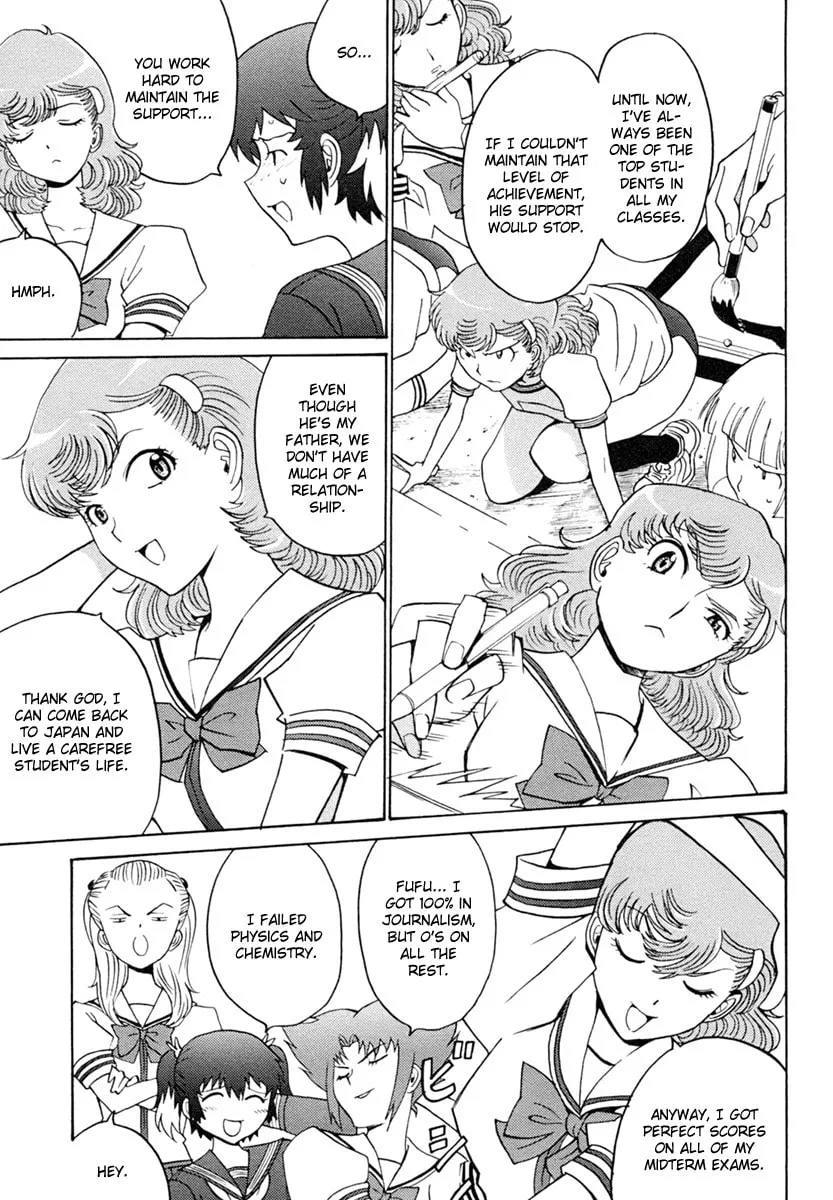 Read Mikarun X chapter 6.1 image 6 on Lezhin