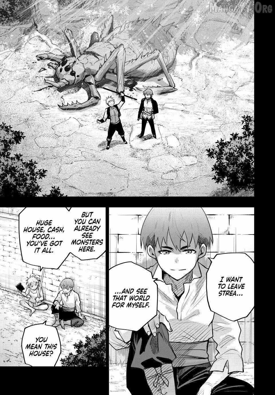 Mikata ga Yowasugite Hojo Mahou ni Tesshiteita Kyuutei Mahoushi, Tsuihou Sarete Saikyou wo Mezashimasu Chapter 192 page 12 - 