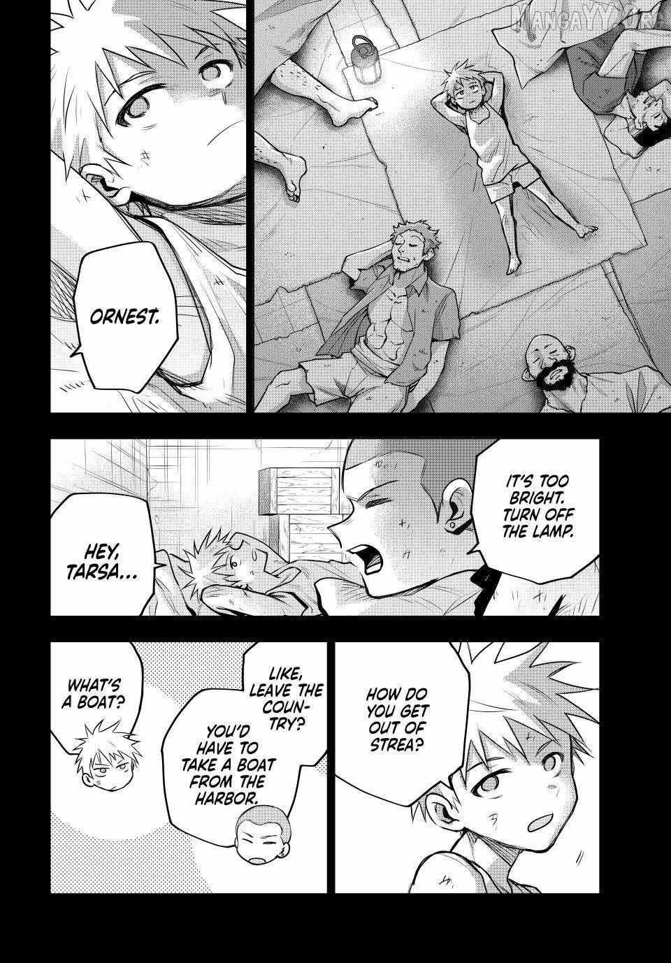 Mikata ga Yowasugite Hojo Mahou ni Tesshiteita Kyuutei Mahoushi, Tsuihou Sarete Saikyou wo Mezashimasu Chapter 192 page 15 - 