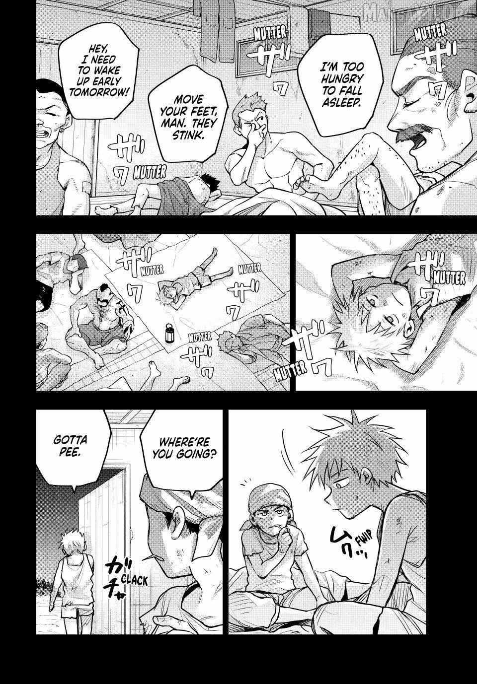 Mikata ga Yowasugite Hojo Mahou ni Tesshiteita Kyuutei Mahoushi, Tsuihou Sarete Saikyou wo Mezashimasu Chapter 192 page 17 - 