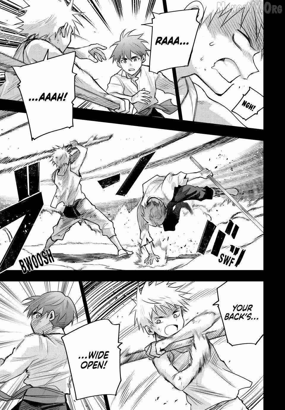 Mikata ga Yowasugite Hojo Mahou ni Tesshiteita Kyuutei Mahoushi, Tsuihou Sarete Saikyou wo Mezashimasu Chapter 192 page 4 - 