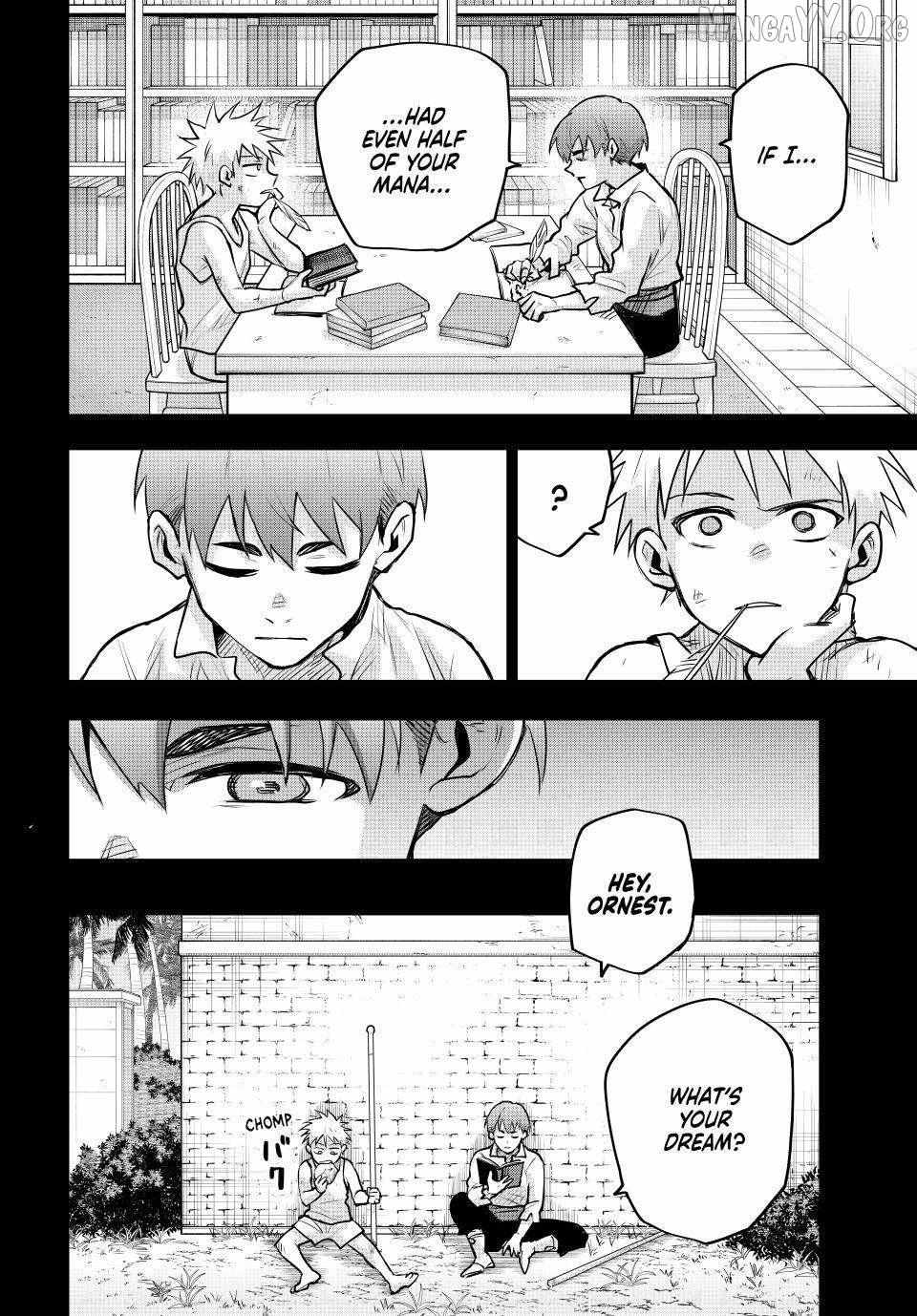 Mikata ga Yowasugite Hojo Mahou ni Tesshiteita Kyuutei Mahoushi, Tsuihou Sarete Saikyou wo Mezashimasu Chapter 192 page 9 - 