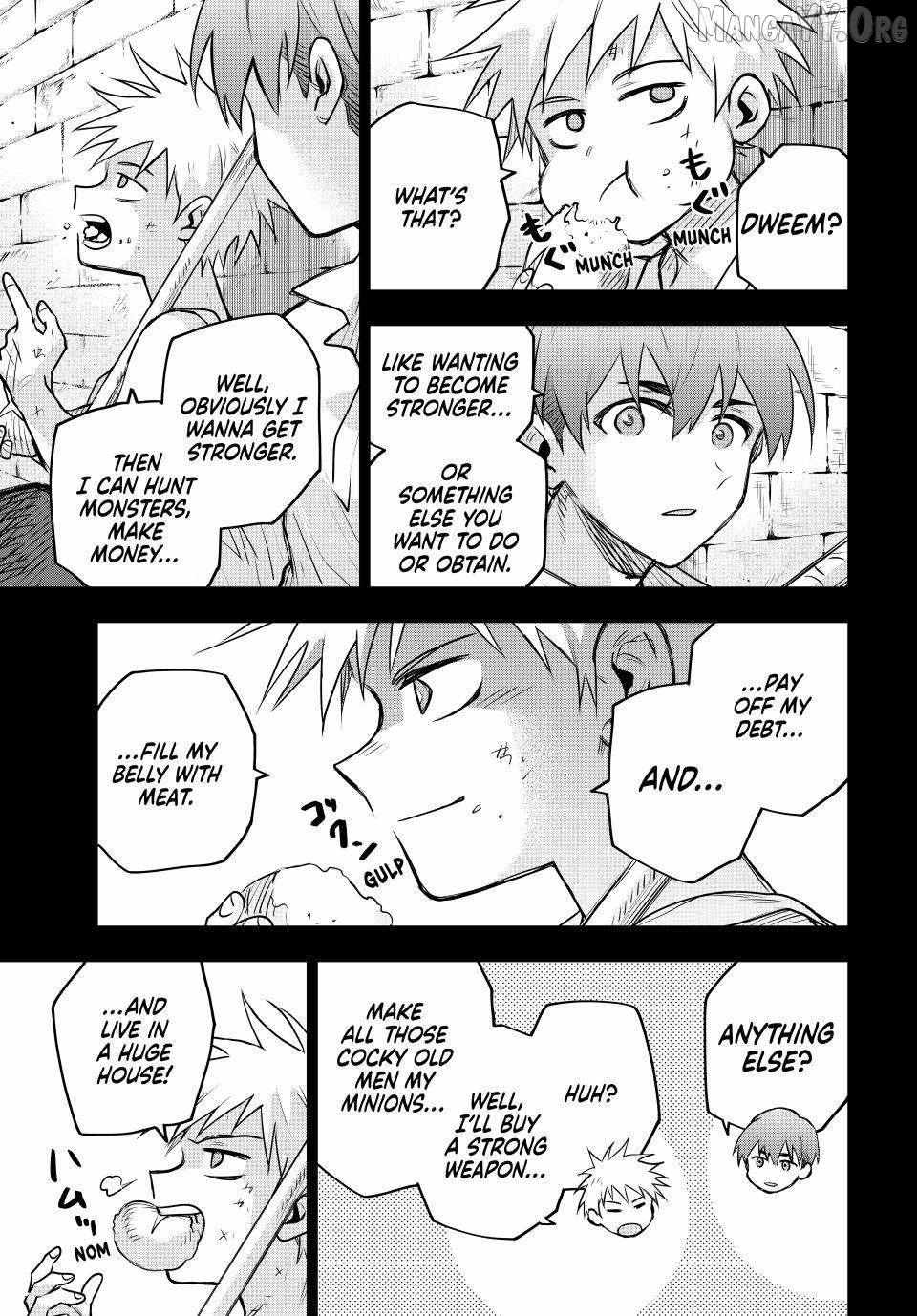 Mikata ga Yowasugite Hojo Mahou ni Tesshiteita Kyuutei Mahoushi, Tsuihou Sarete Saikyou wo Mezashimasu Chapter 192 page 10 - 