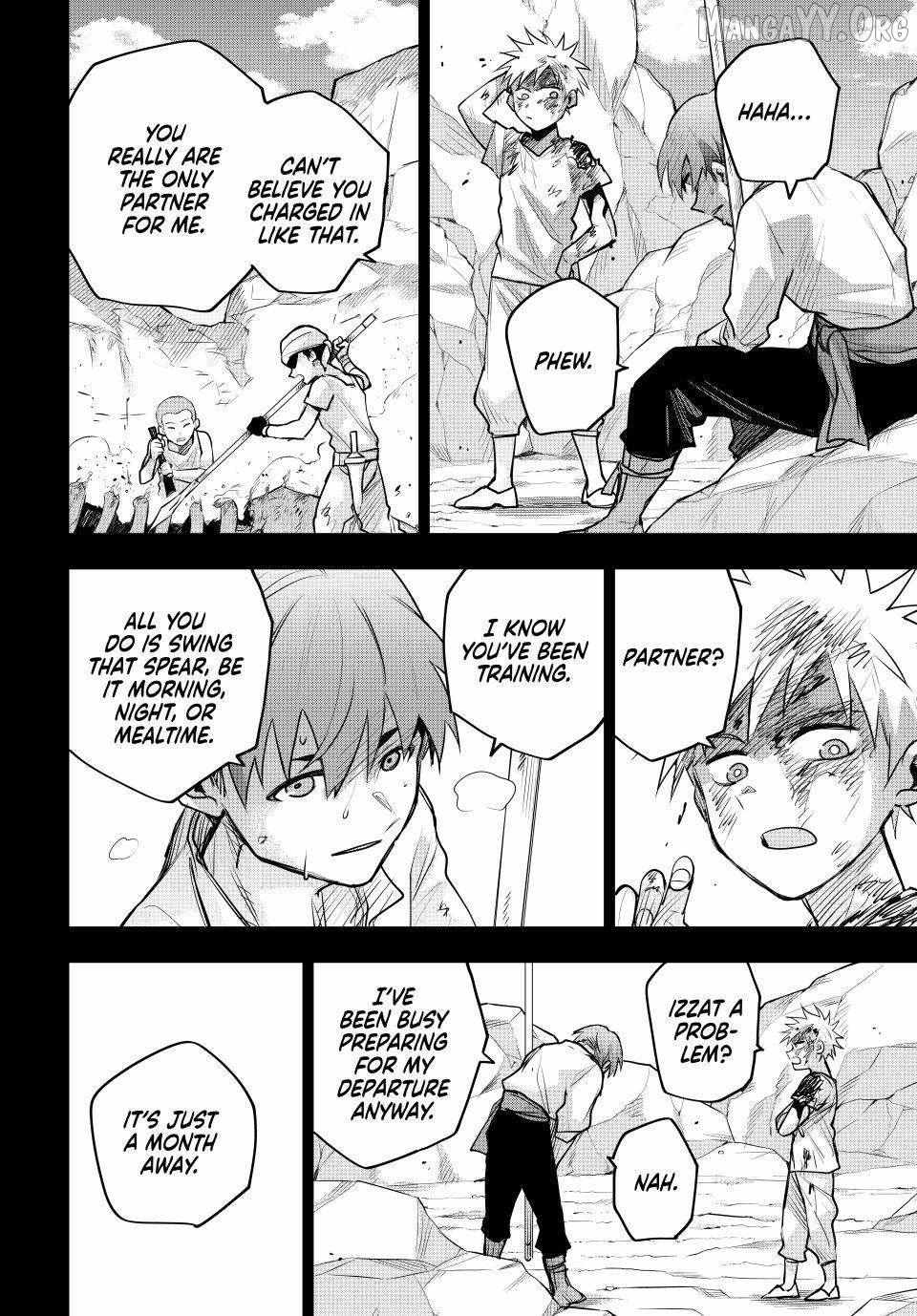 Mikata ga Yowasugite Hojo Mahou ni Tesshiteita Kyuutei Mahoushi, Tsuihou Sarete Saikyou wo Mezashimasu Chapter 193 page 12 - 
