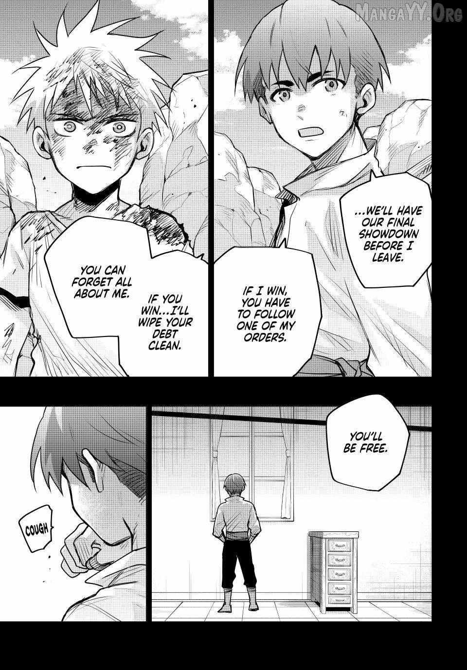 Mikata ga Yowasugite Hojo Mahou ni Tesshiteita Kyuutei Mahoushi, Tsuihou Sarete Saikyou wo Mezashimasu Chapter 193 page 15 - 