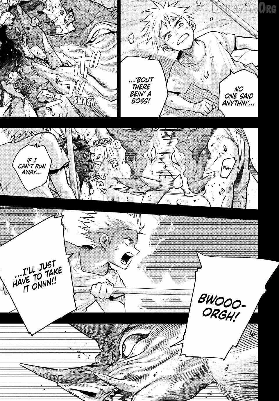Mikata ga Yowasugite Hojo Mahou ni Tesshiteita Kyuutei Mahoushi, Tsuihou Sarete Saikyou wo Mezashimasu Chapter 193 page 7 - 