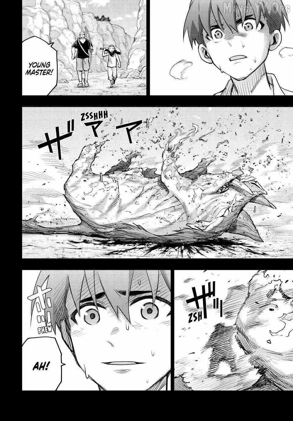 Mikata ga Yowasugite Hojo Mahou ni Tesshiteita Kyuutei Mahoushi, Tsuihou Sarete Saikyou wo Mezashimasu Chapter 193 page 10 - 