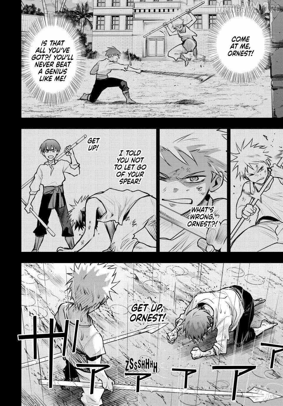 Mikata ga Yowasugite Hojo Mahou ni Tesshiteita Kyuutei Mahoushi, Tsuihou Sarete Saikyou wo Mezashimasu Chapter 194 page 11 - 