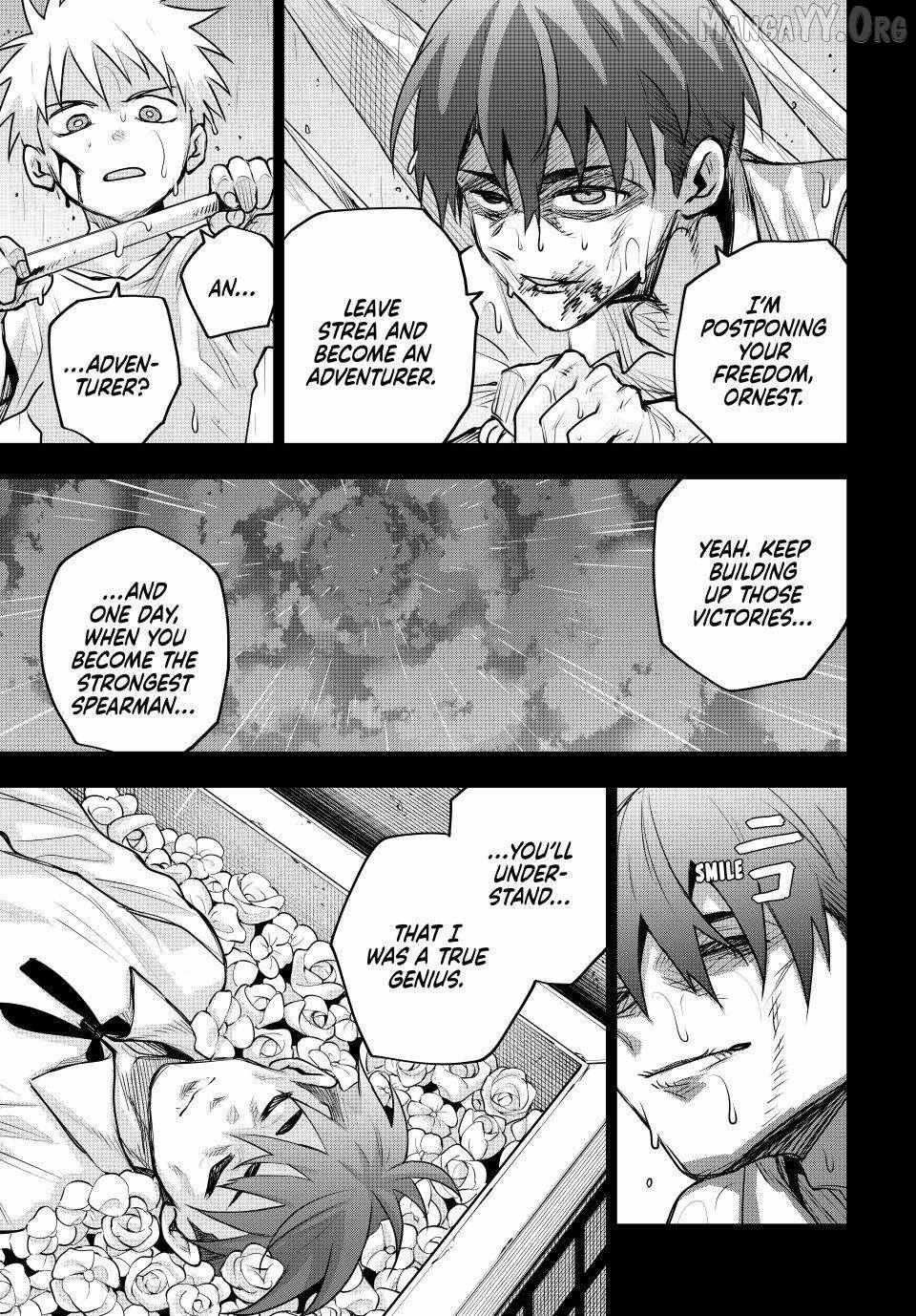 Mikata ga Yowasugite Hojo Mahou ni Tesshiteita Kyuutei Mahoushi, Tsuihou Sarete Saikyou wo Mezashimasu Chapter 194 page 16 - 