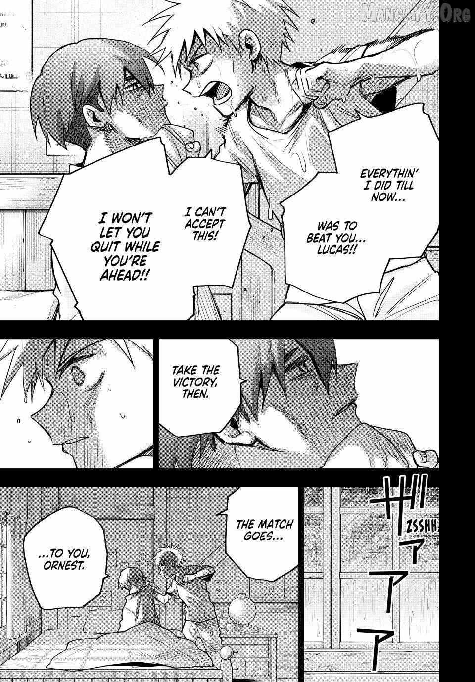 Mikata ga Yowasugite Hojo Mahou ni Tesshiteita Kyuutei Mahoushi, Tsuihou Sarete Saikyou wo Mezashimasu Chapter 194 page 4 - 