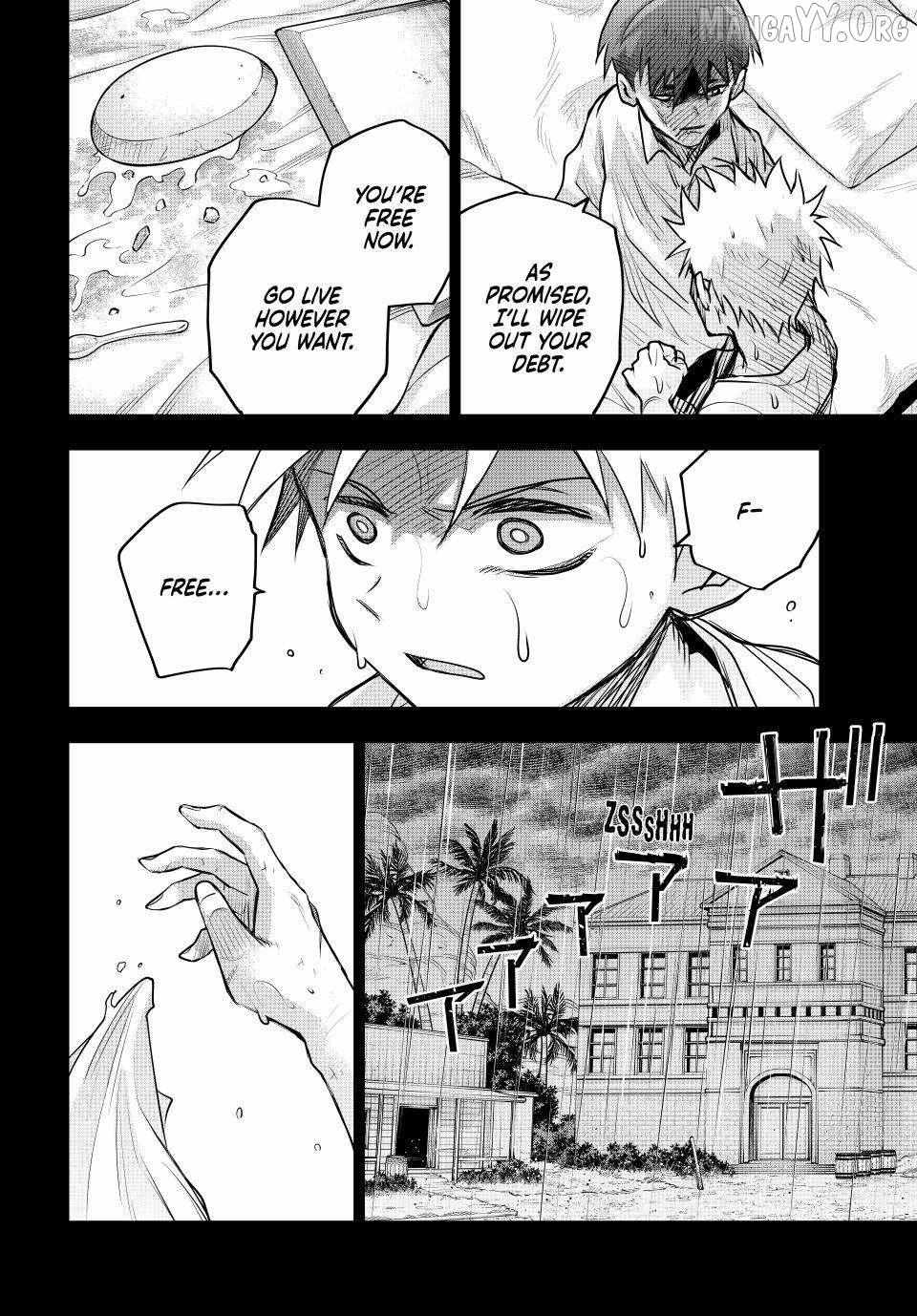 Mikata ga Yowasugite Hojo Mahou ni Tesshiteita Kyuutei Mahoushi, Tsuihou Sarete Saikyou wo Mezashimasu Chapter 194 page 5 - 