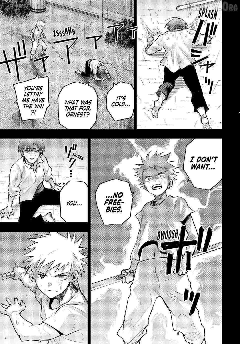 Mikata ga Yowasugite Hojo Mahou ni Tesshiteita Kyuutei Mahoushi, Tsuihou Sarete Saikyou wo Mezashimasu Chapter 194 page 6 - 