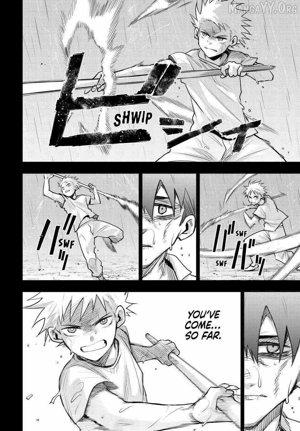 Mikata ga Yowasugite Hojo Mahou ni Tesshiteita Kyuutei Mahoushi, Tsuihou Sarete Saikyou wo Mezashimasu Chapter 194 page 7 - 