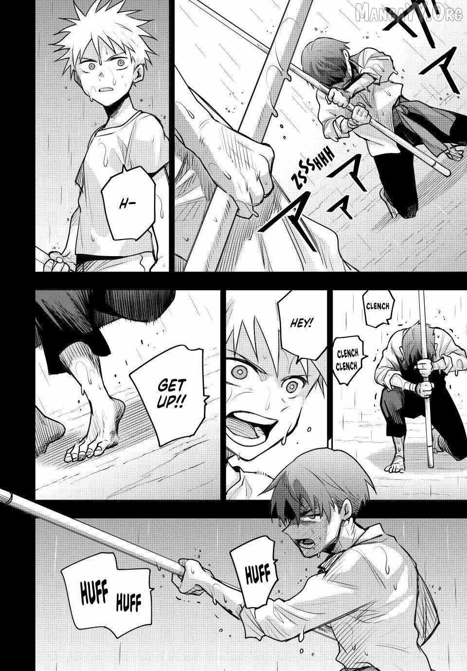 Mikata ga Yowasugite Hojo Mahou ni Tesshiteita Kyuutei Mahoushi, Tsuihou Sarete Saikyou wo Mezashimasu Chapter 194 page 9 - 