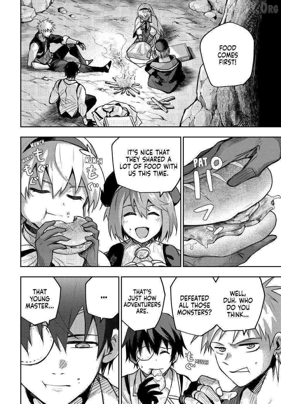 Mikata ga Yowasugite Hojo Mahou ni Tesshiteita Kyuutei Mahoushi, Tsuihou Sarete Saikyou wo Mezashimasu Chapter 195 page 2 - 