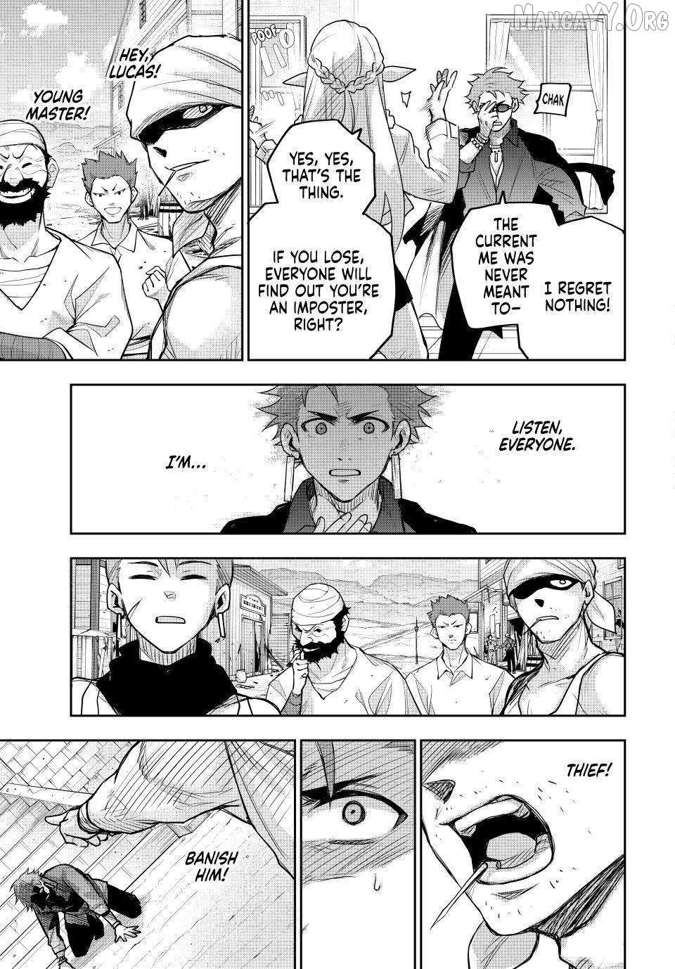 Mikata ga Yowasugite Hojo Mahou ni Tesshiteita Kyuutei Mahoushi, Tsuihou Sarete Saikyou wo Mezashimasu Chapter 195 page 11 - 