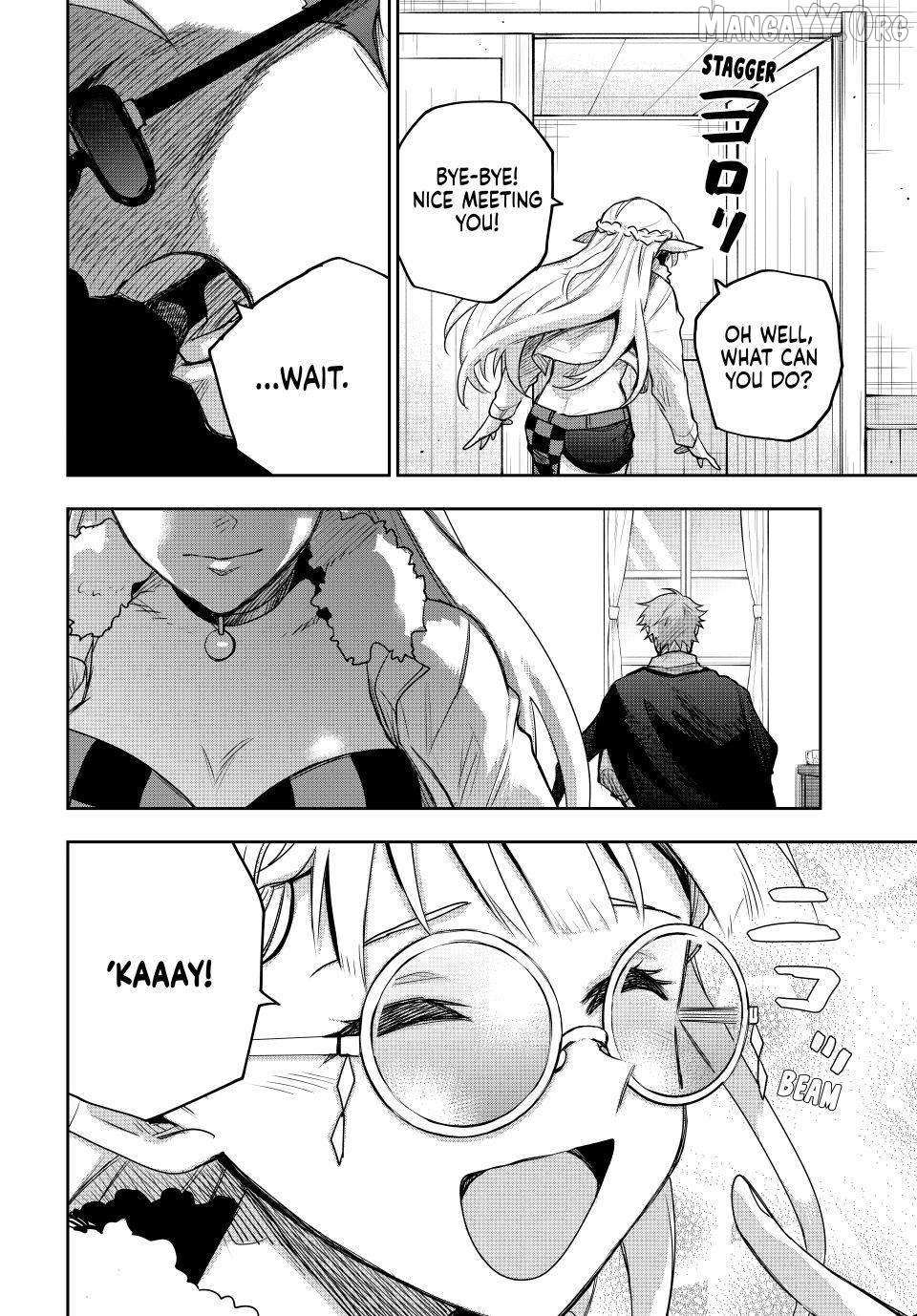 Mikata ga Yowasugite Hojo Mahou ni Tesshiteita Kyuutei Mahoushi, Tsuihou Sarete Saikyou wo Mezashimasu Chapter 195 page 12 - 