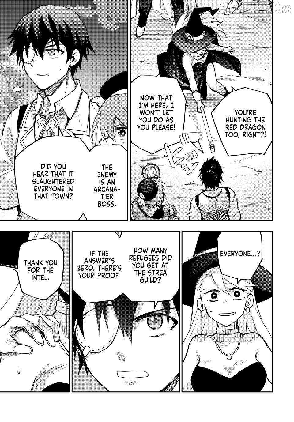 Mikata ga Yowasugite Hojo Mahou ni Tesshiteita Kyuutei Mahoushi, Tsuihou Sarete Saikyou wo Mezashimasu Chapter 195 page 15 - 