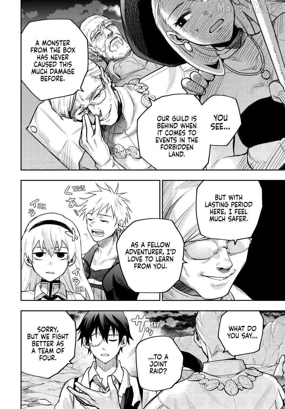 Mikata ga Yowasugite Hojo Mahou ni Tesshiteita Kyuutei Mahoushi, Tsuihou Sarete Saikyou wo Mezashimasu Chapter 195 page 16 - 