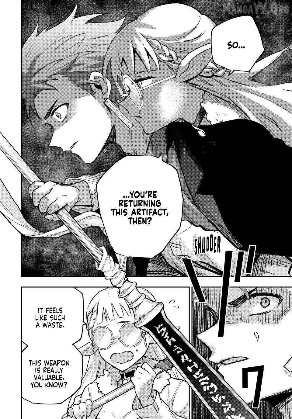 Mikata ga Yowasugite Hojo Mahou ni Tesshiteita Kyuutei Mahoushi, Tsuihou Sarete Saikyou wo Mezashimasu Chapter 195 page 10 - 