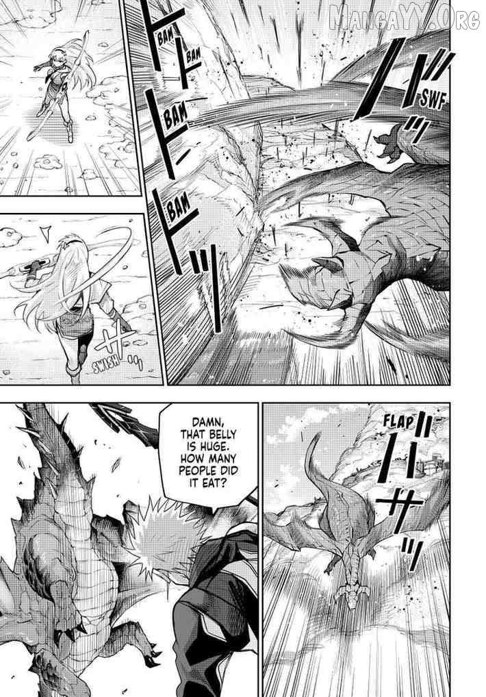 Mikata ga Yowasugite Hojo Mahou ni Tesshiteita Kyuutei Mahoushi, Tsuihou Sarete Saikyou wo Mezashimasu Chapter 196 page 11 - 