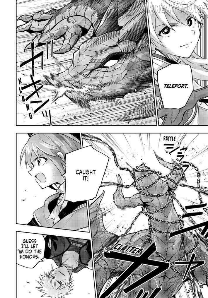 Mikata ga Yowasugite Hojo Mahou ni Tesshiteita Kyuutei Mahoushi, Tsuihou Sarete Saikyou wo Mezashimasu Chapter 196 page 14 - 