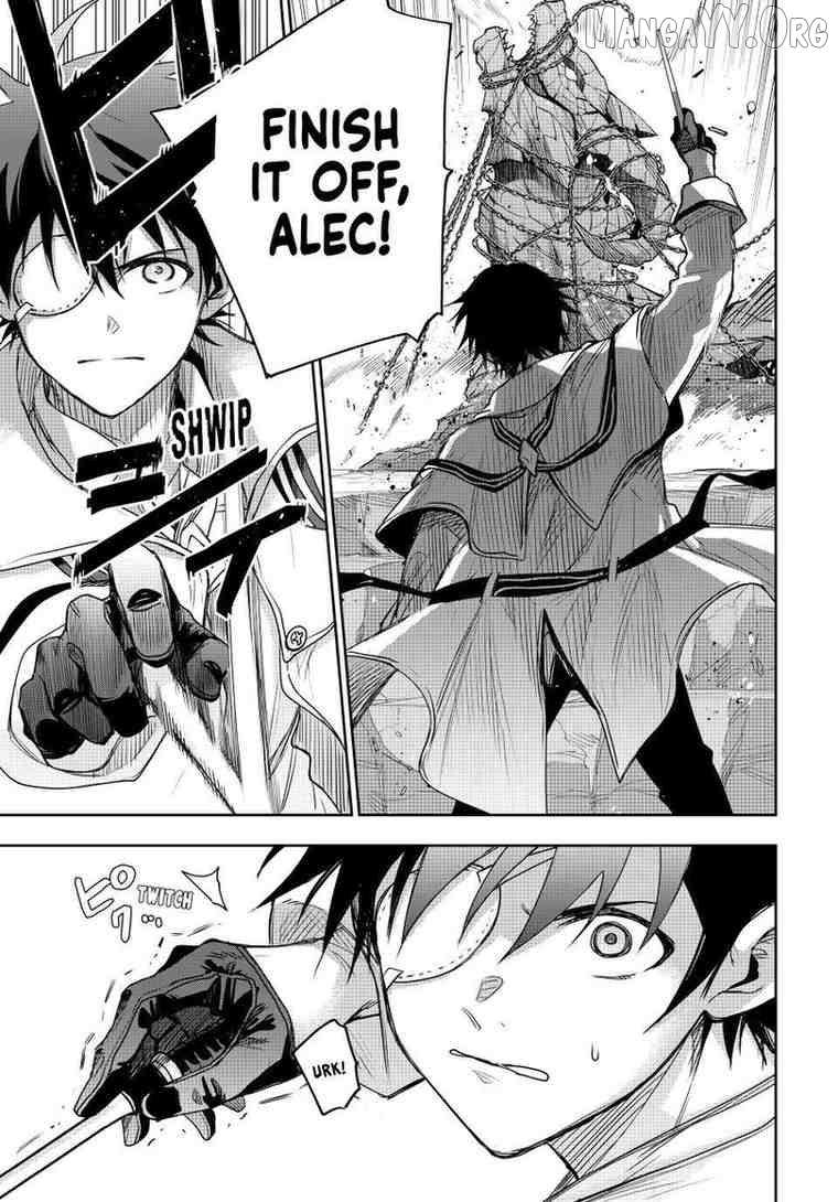 Mikata ga Yowasugite Hojo Mahou ni Tesshiteita Kyuutei Mahoushi, Tsuihou Sarete Saikyou wo Mezashimasu Chapter 196 page 15 - 
