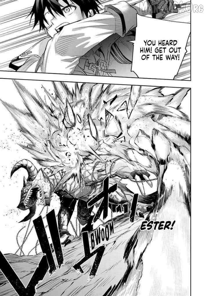 Mikata ga Yowasugite Hojo Mahou ni Tesshiteita Kyuutei Mahoushi, Tsuihou Sarete Saikyou wo Mezashimasu Chapter 196 page 17 - 