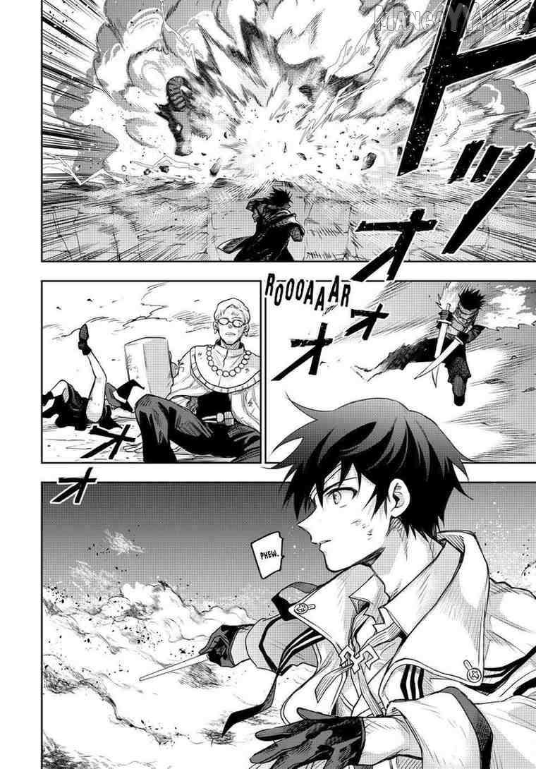Mikata ga Yowasugite Hojo Mahou ni Tesshiteita Kyuutei Mahoushi, Tsuihou Sarete Saikyou wo Mezashimasu Chapter 196 page 18 - 