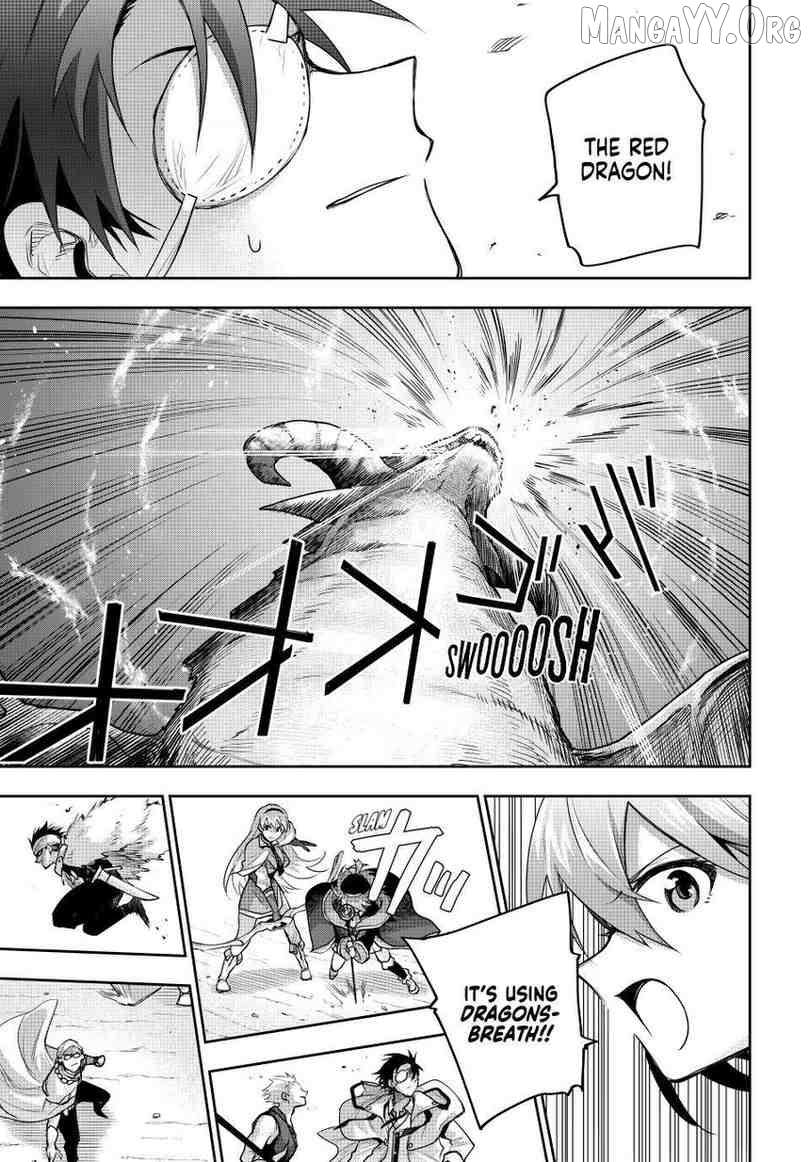 Mikata ga Yowasugite Hojo Mahou ni Tesshiteita Kyuutei Mahoushi, Tsuihou Sarete Saikyou wo Mezashimasu Chapter 196 page 7 - 