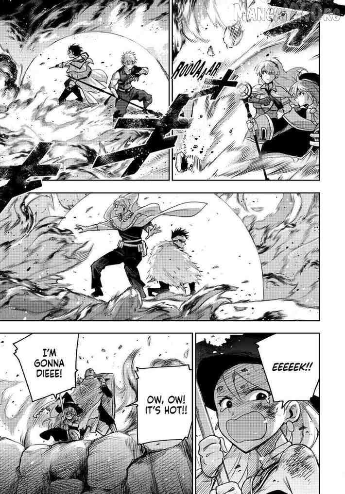 Mikata ga Yowasugite Hojo Mahou ni Tesshiteita Kyuutei Mahoushi, Tsuihou Sarete Saikyou wo Mezashimasu Chapter 196 page 9 - 