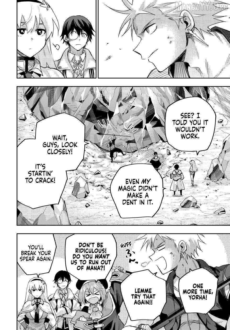 Mikata ga Yowasugite Hojo Mahou ni Tesshiteita Kyuutei Mahoushi, Tsuihou Sarete Saikyou wo Mezashimasu Chapter 197 page 2 - 