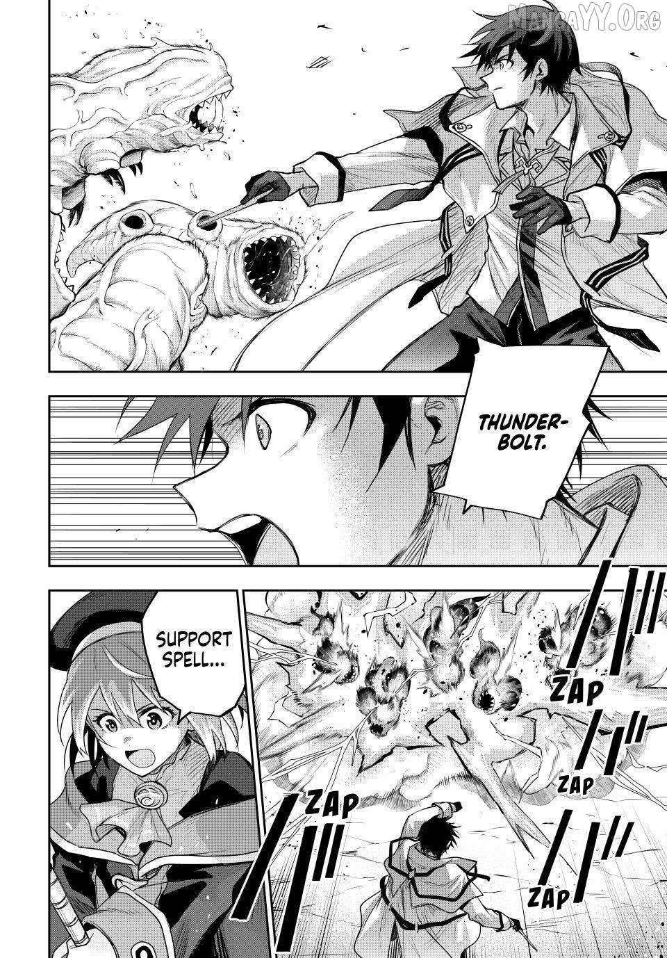 Mikata ga Yowasugite Hojo Mahou ni Tesshiteita Kyuutei Mahoushi, Tsuihou Sarete Saikyou wo Mezashimasu Chapter 197 page 12 - 