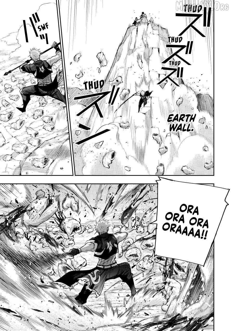 Mikata ga Yowasugite Hojo Mahou ni Tesshiteita Kyuutei Mahoushi, Tsuihou Sarete Saikyou wo Mezashimasu Chapter 197 page 13 - 