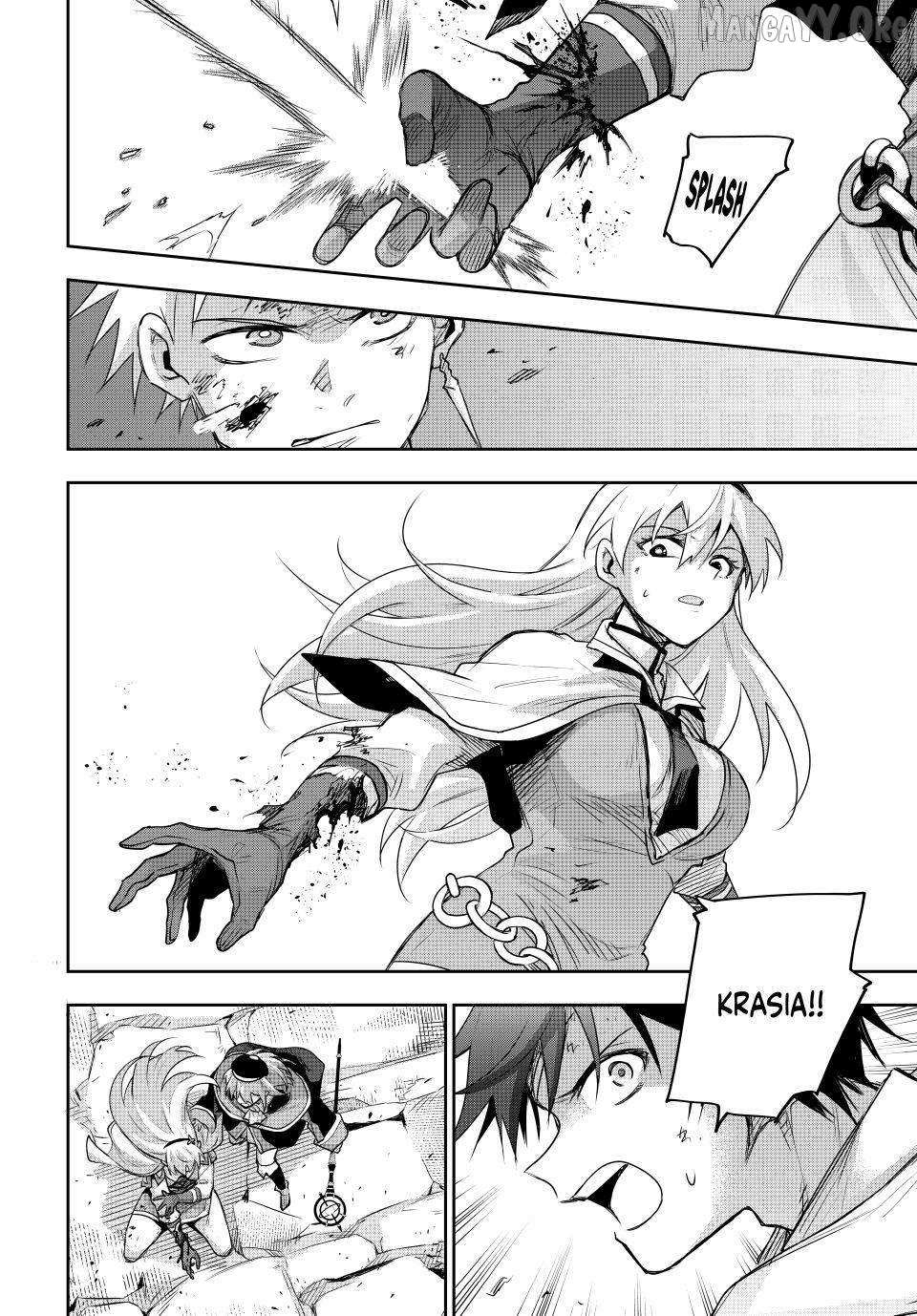 Mikata ga Yowasugite Hojo Mahou ni Tesshiteita Kyuutei Mahoushi, Tsuihou Sarete Saikyou wo Mezashimasu Chapter 197 page 16 - 