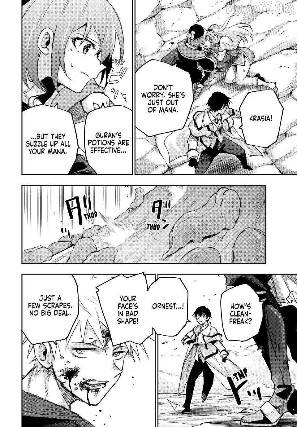 Mikata ga Yowasugite Hojo Mahou ni Tesshiteita Kyuutei Mahoushi, Tsuihou Sarete Saikyou wo Mezashimasu Chapter 197 page 18 - 